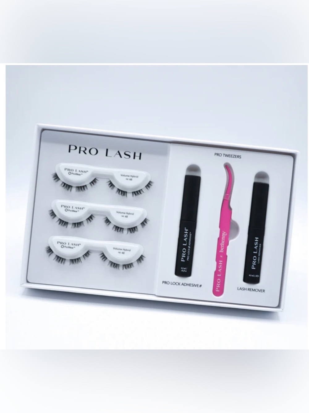 Pro Lash Bethenny “The Miami Look”  Starter Kit-Volume Hybrid No.48